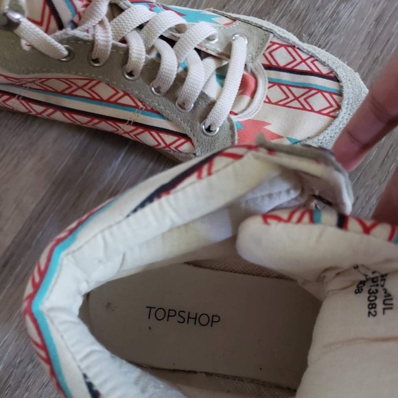 Topshop Hi-top sneakers made in Italy - Picture 7 of 8